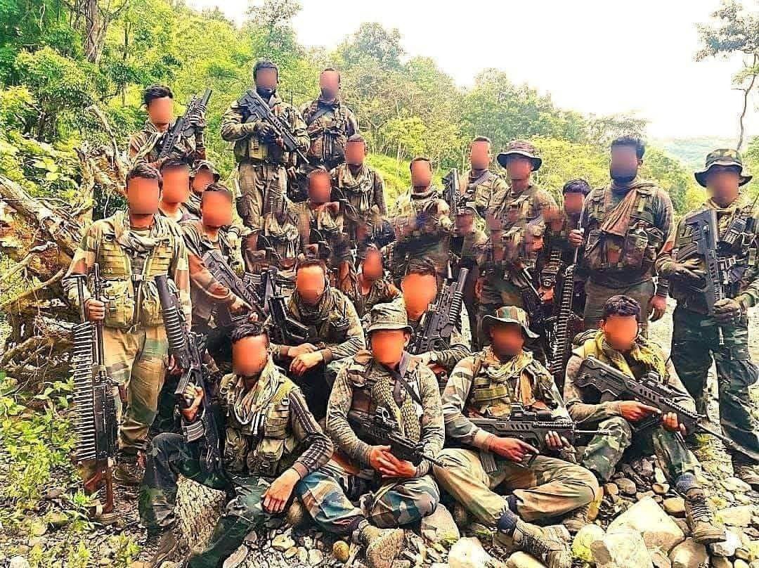 Indian Para (SF) are real [1080x808]. Ghost, Indian