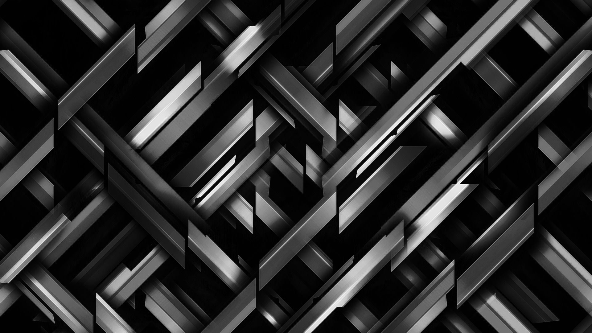lines, Dark, Abstract, Monochrome, Edgy Wallpaper HD / Desktop