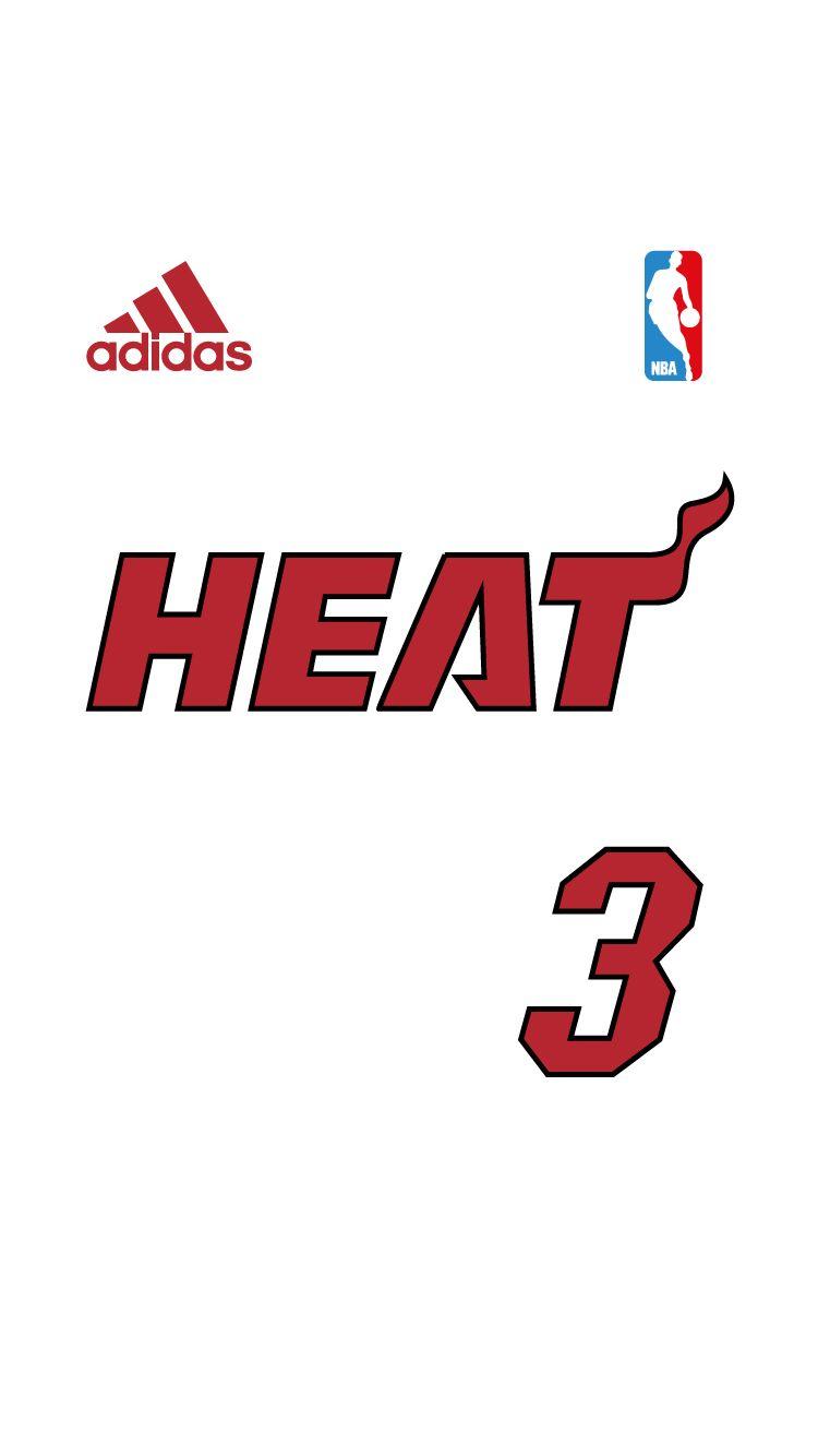 La Clippers Heat 6 Jersey Wallpaper
