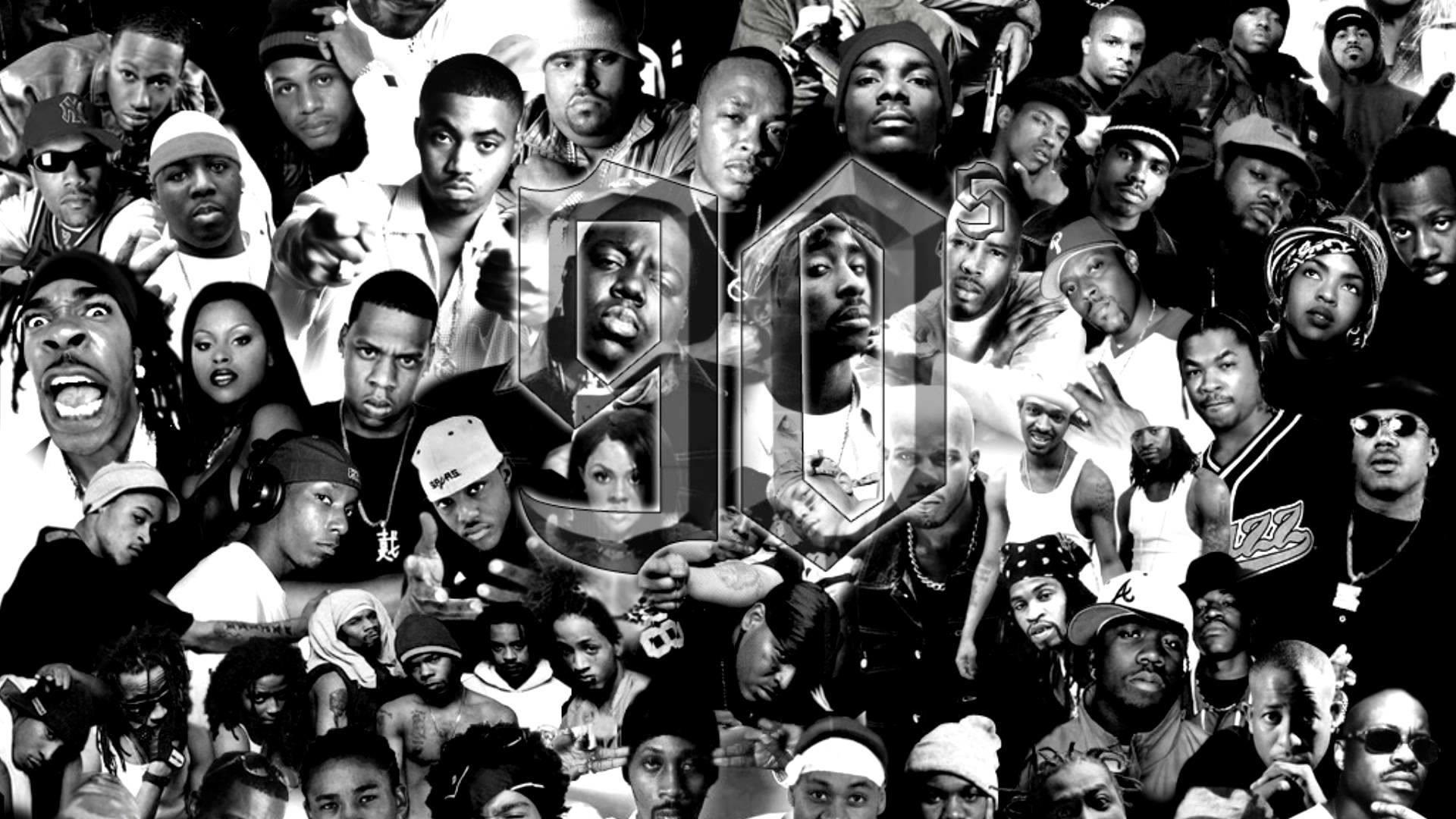 90s Rappers Wallpaper
