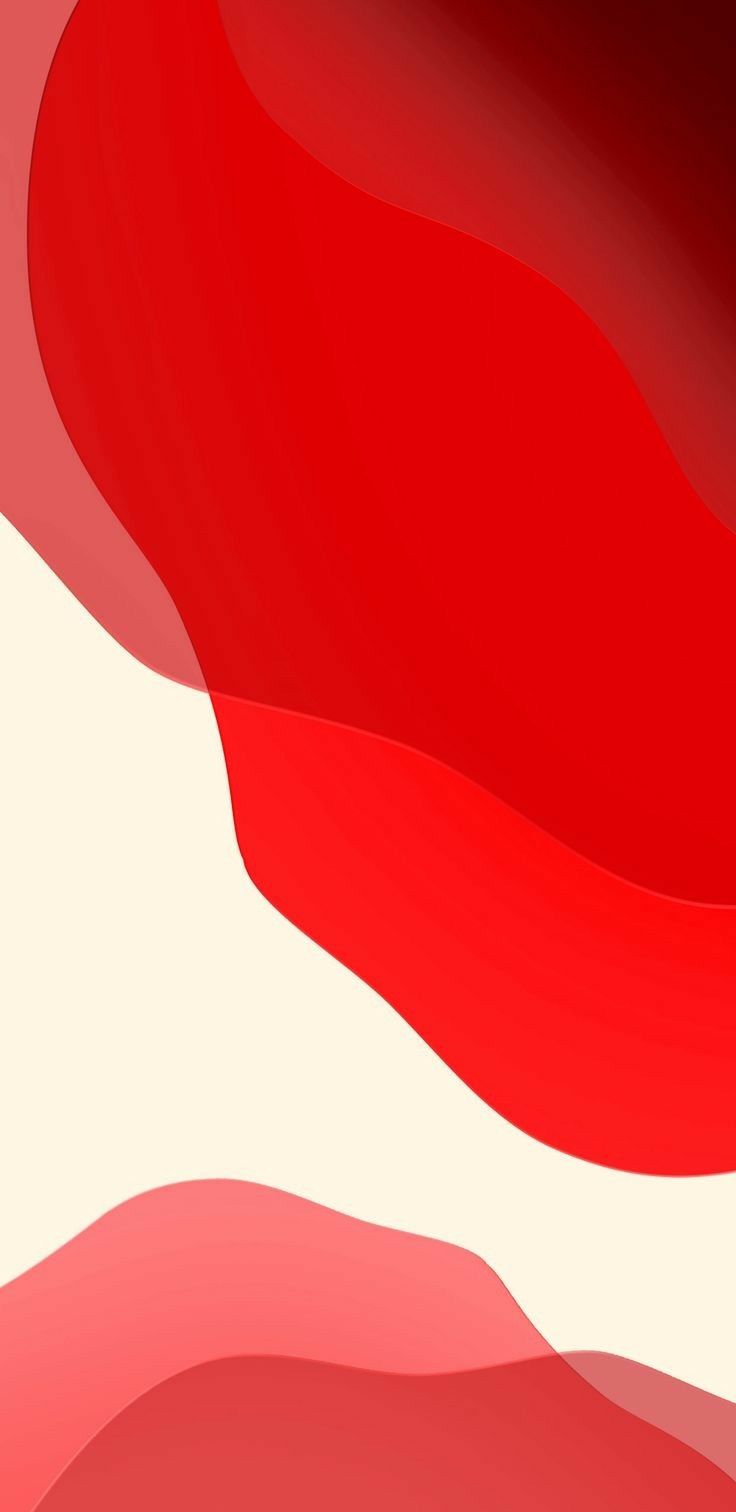 iOS 16  Concept Wallpaper Red  Light  Wallpapers Central