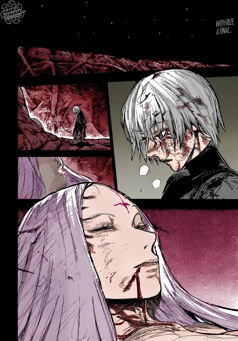 Tokyo Ghoul RE: Chapter 178