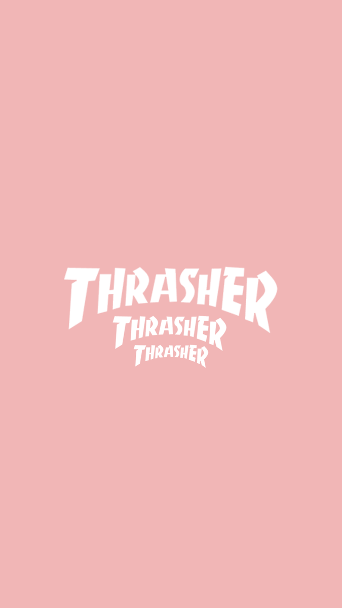 Thrasher Logo Wallpaper Free Thrasher Logo Background