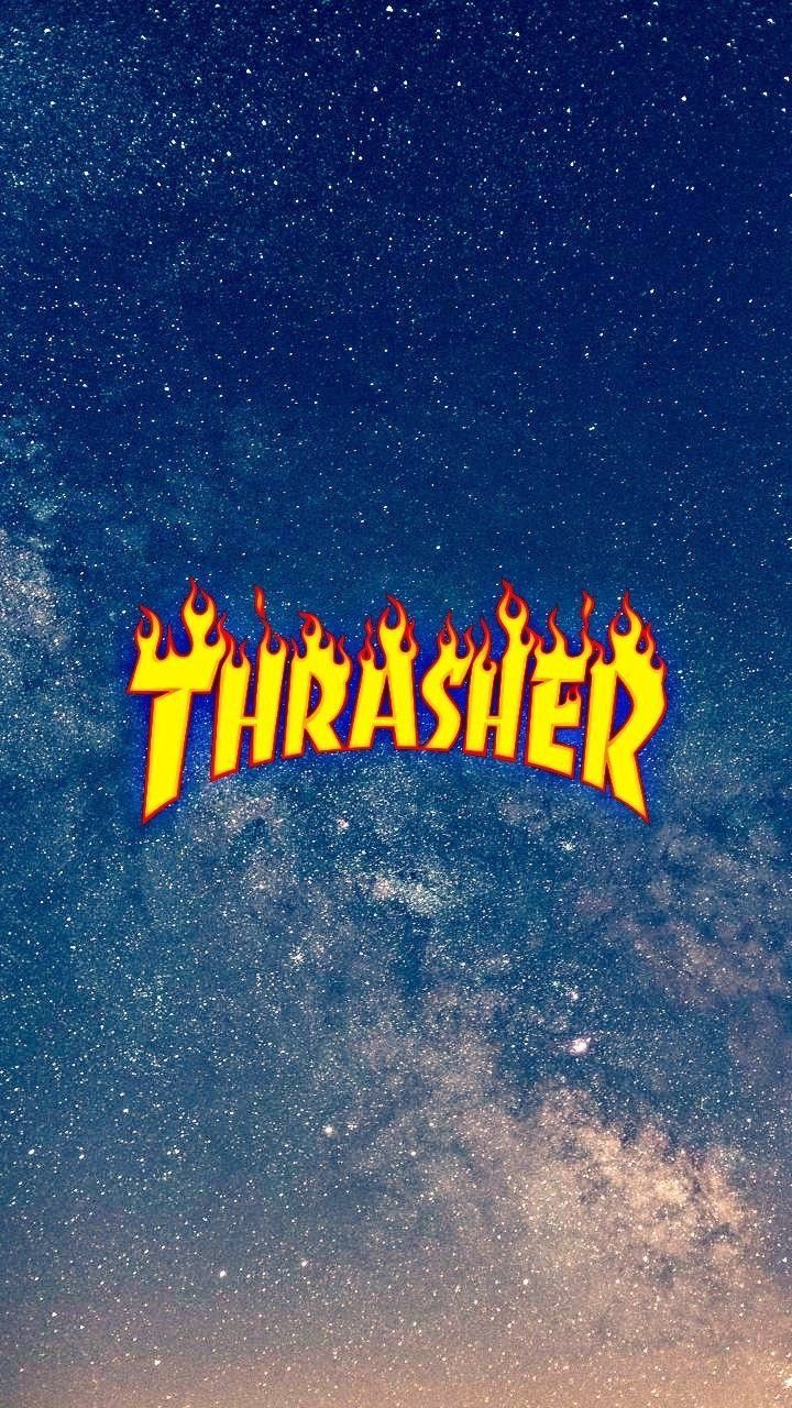 Thrasher Aesthetic Wallpapers - Wallpaper Cave