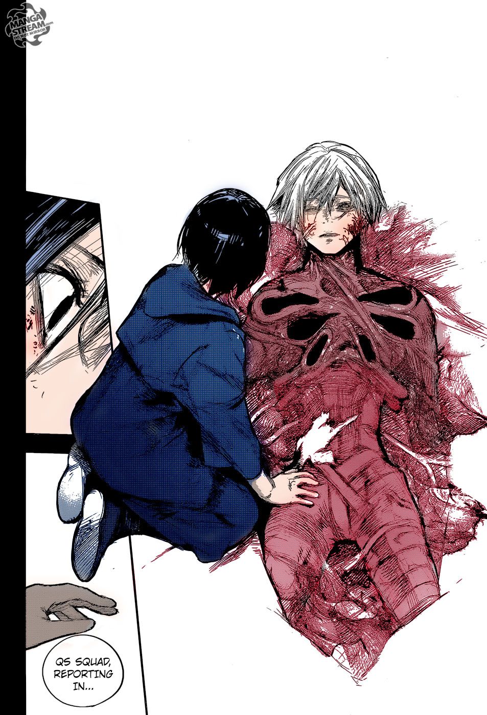 Tokyo Ghoul RE: Chapter 161 Colored