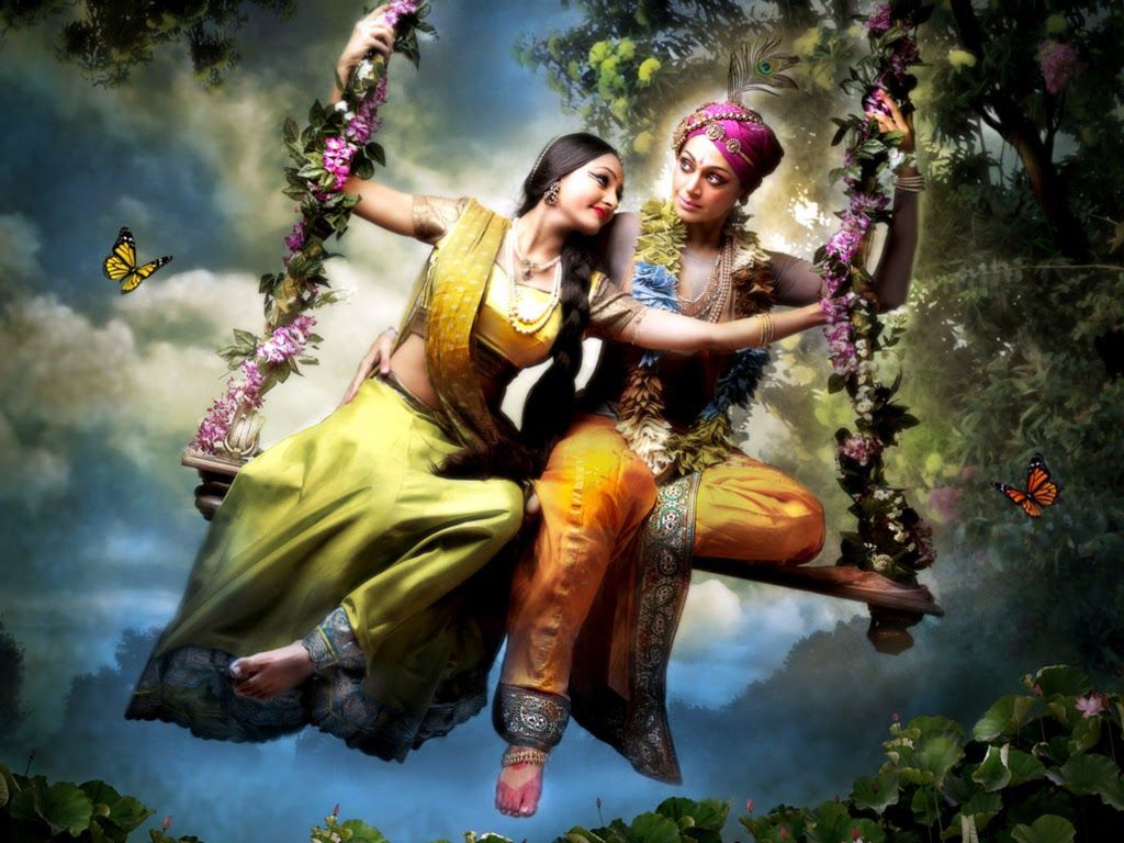 Radha Krishna Serial Computer Wallpapers - Wallpaper Cave