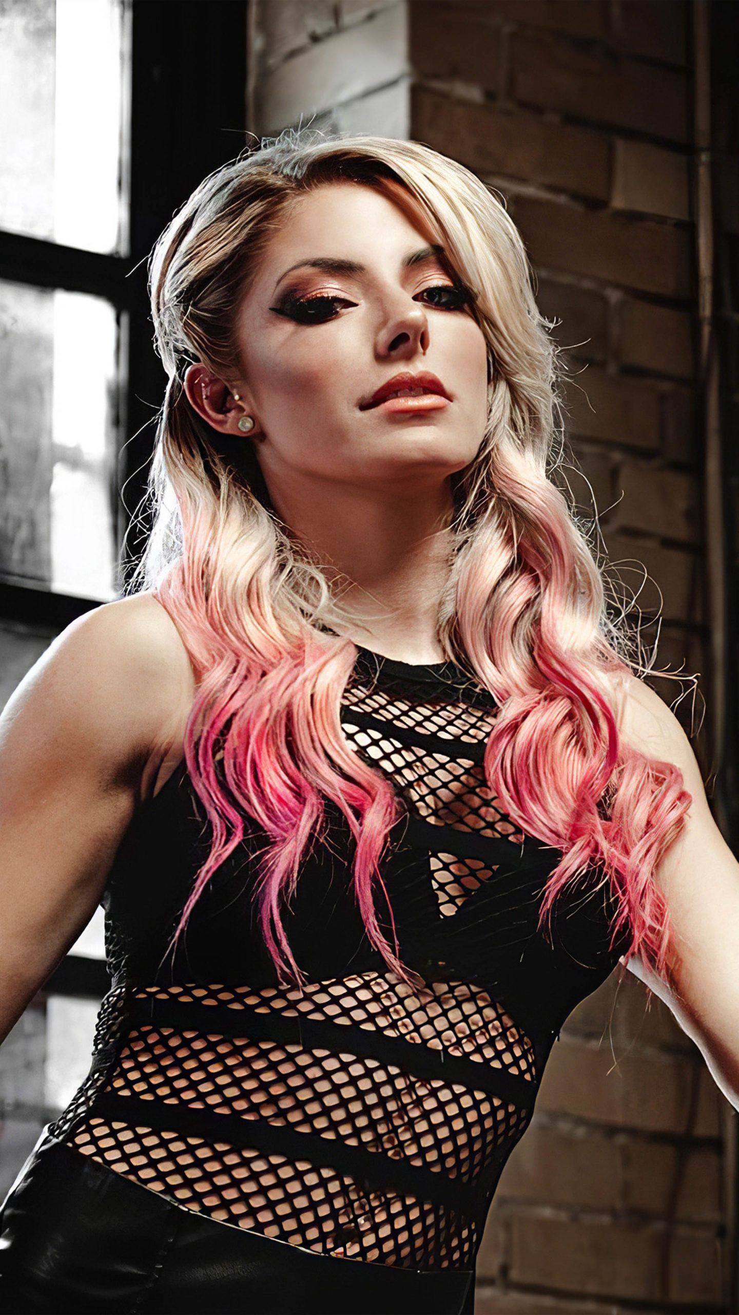 Alexa Bliss WWE Girl 4K Ultra HD Mobile Wallpaper. Wwe girls, Wwe raw women, Raw women's champion
