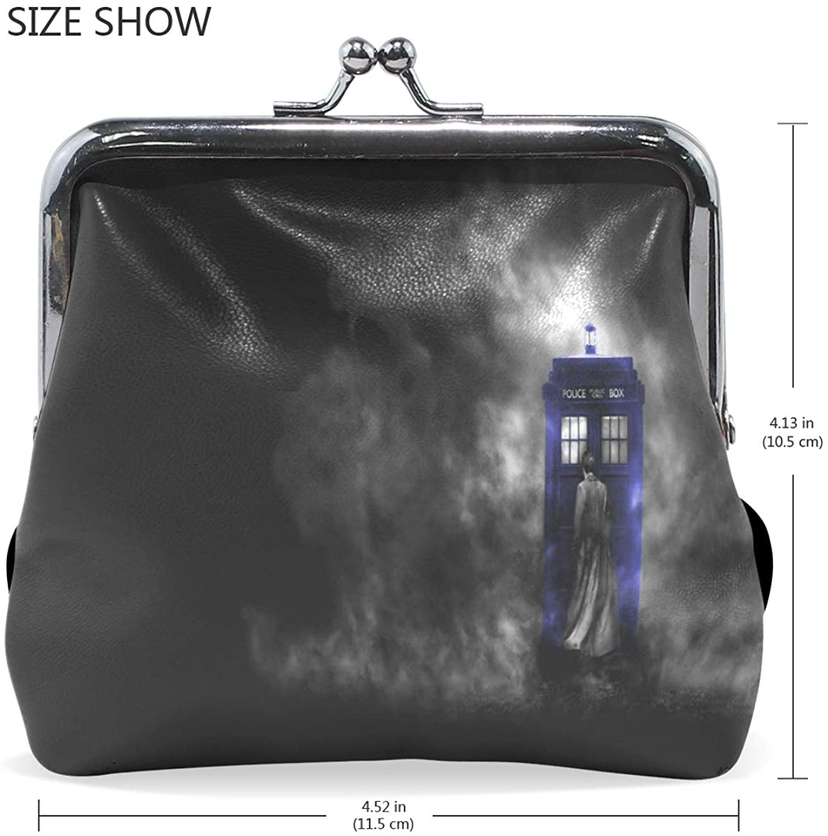 Coin Purse Doctor Who HD Wallpaper Womens Wallet Clutch Bag Girls