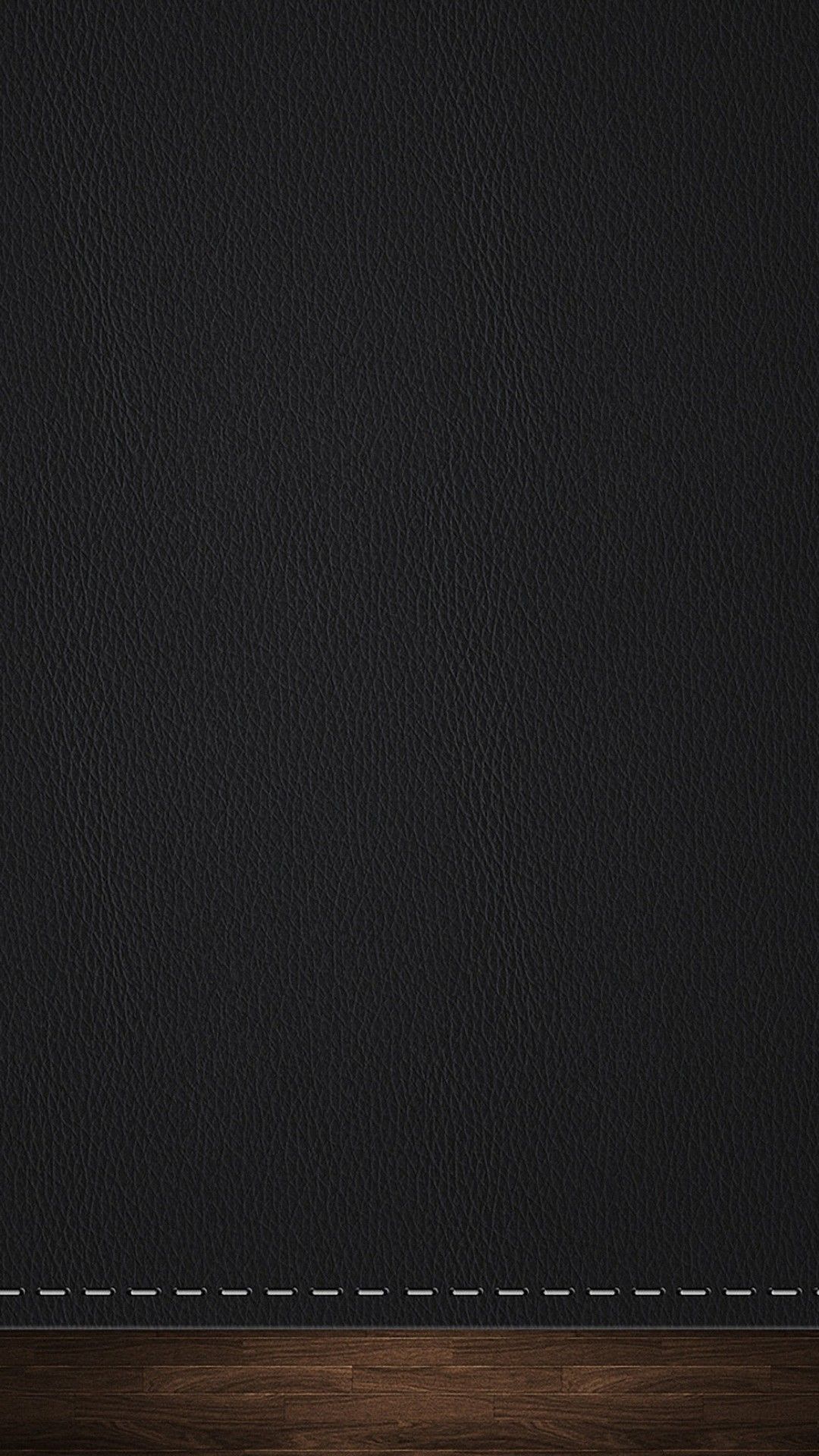 iPhone Wallpaper. Black, Brown, Wallet, Leather