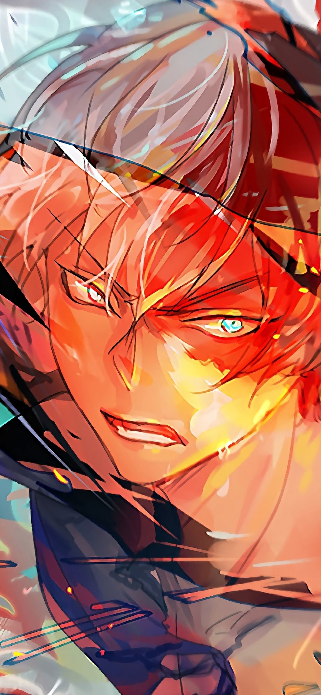 iPhone Shoto Todoroki Wallpapers - Wallpaper Cave