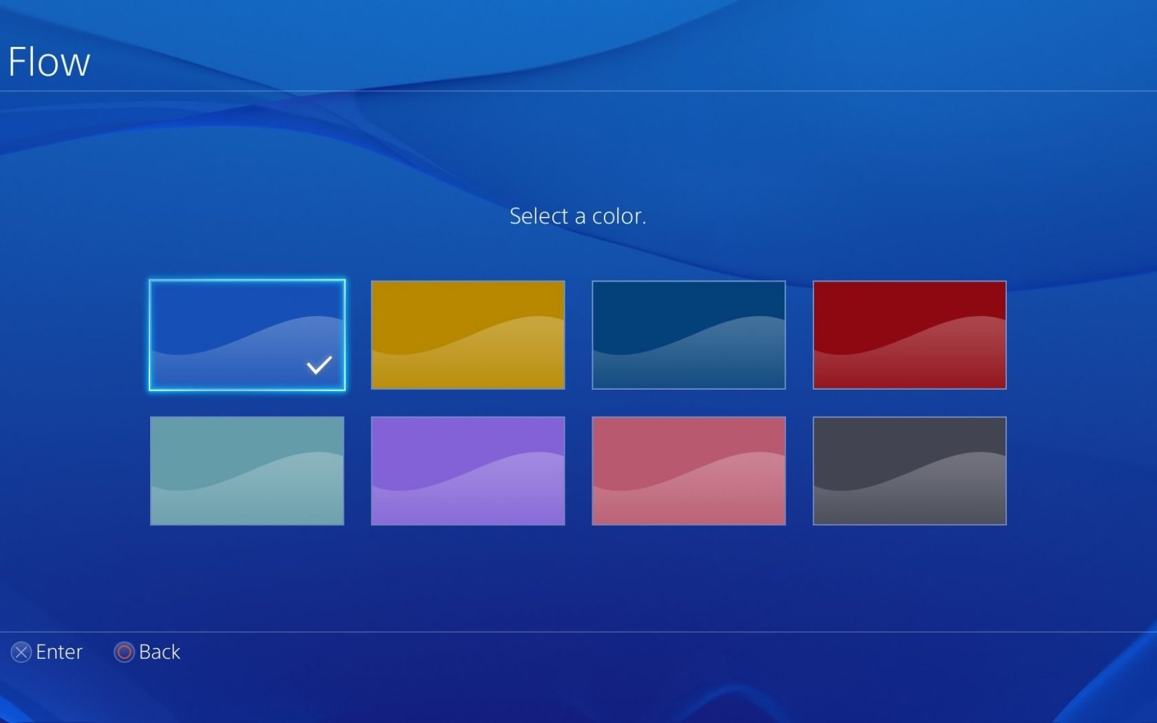 Free download PlayStation 4 Custom Home Screen Colours 7