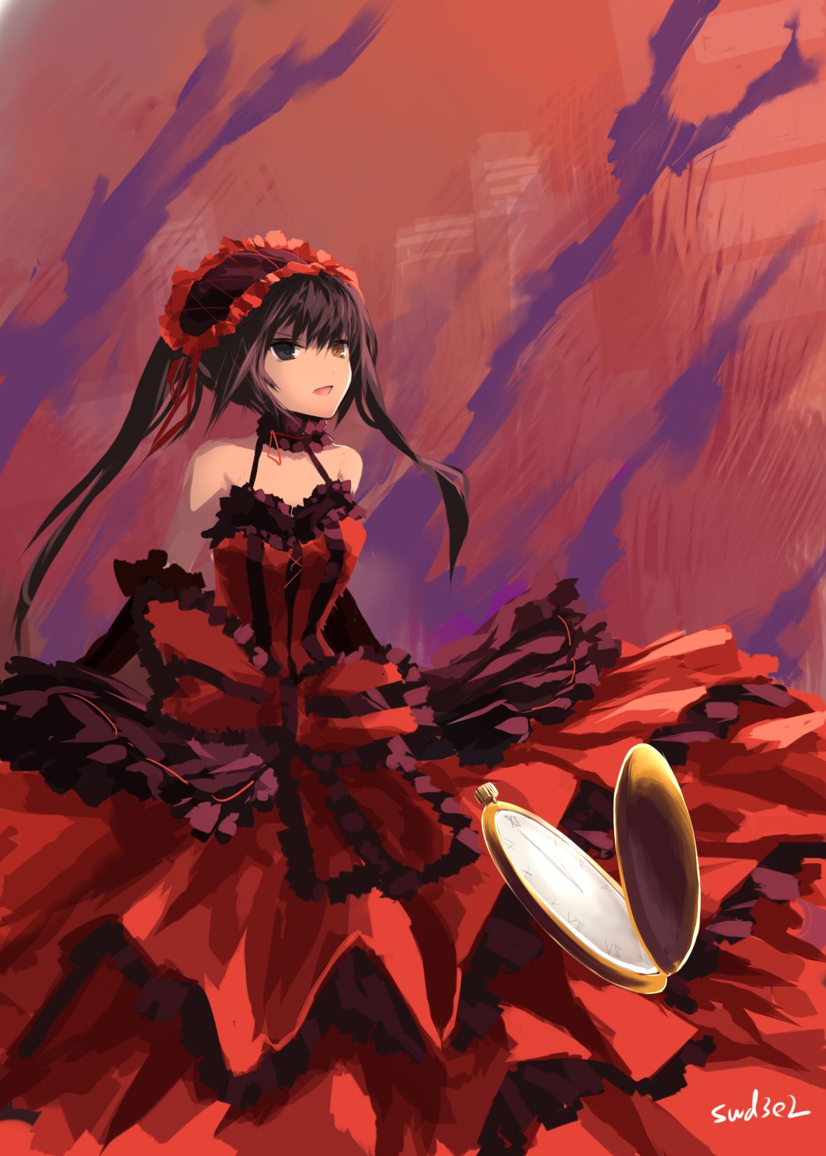 Kurumi Phone Wallpapers - Wallpaper Cave