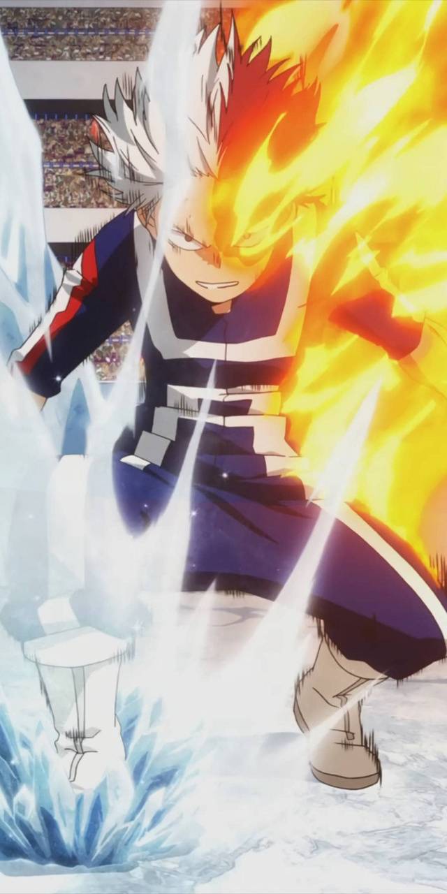 Shoto Todoroki wallpaper