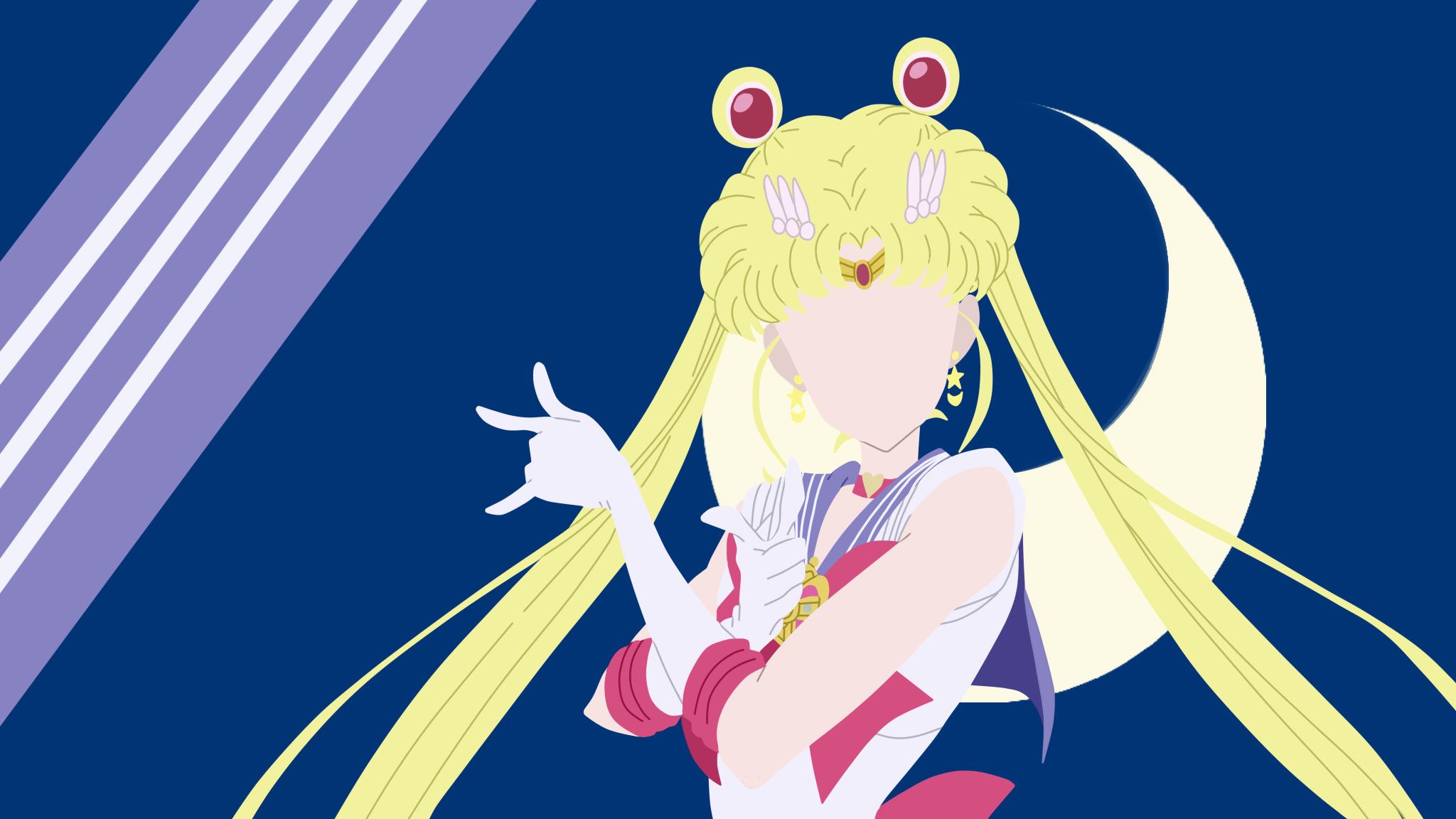 Sailor Moon Aesthetic Laptop Wallpapers - Wallpaper Cave