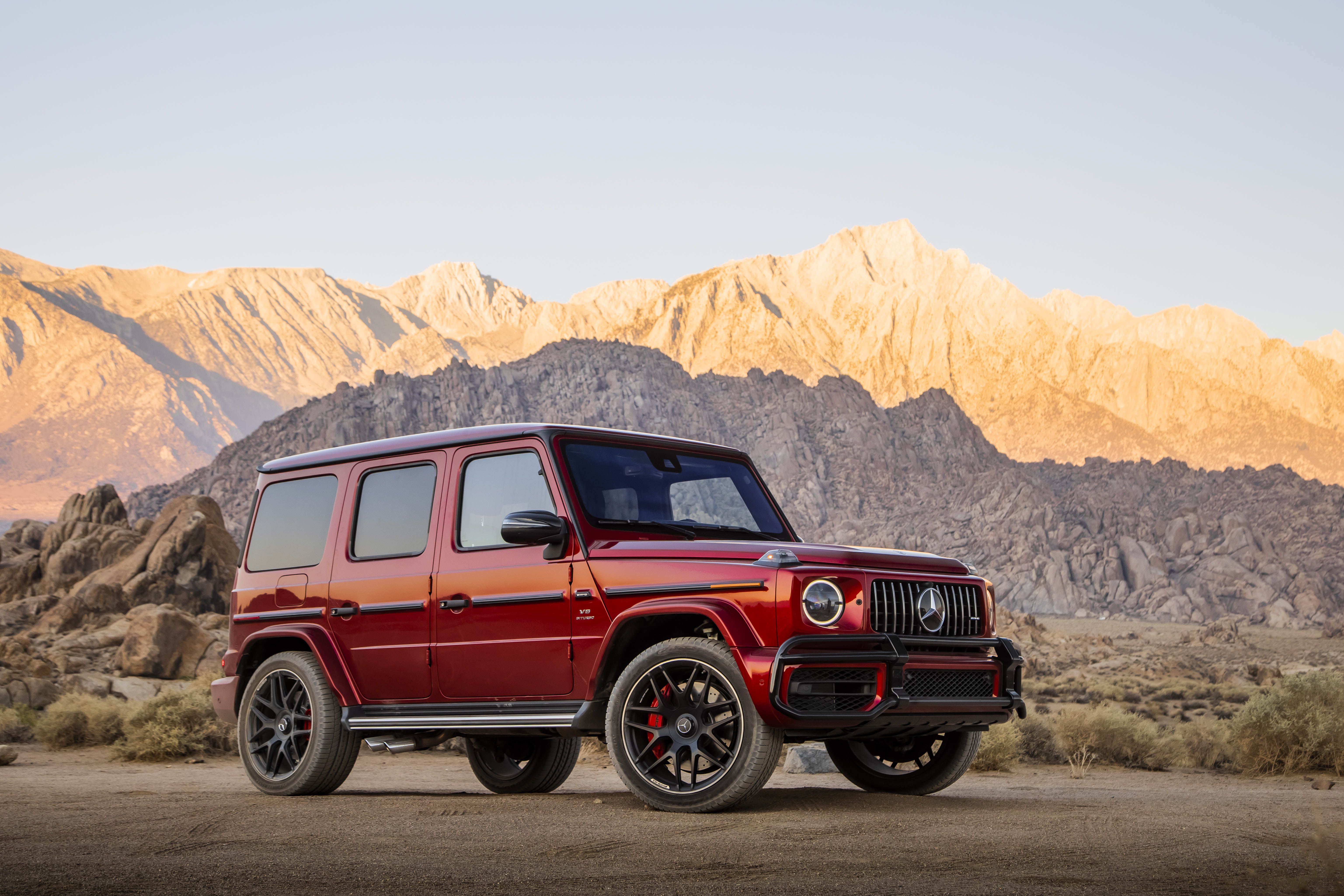 Mercedes AMG G63 Review, Pricing, And Specs