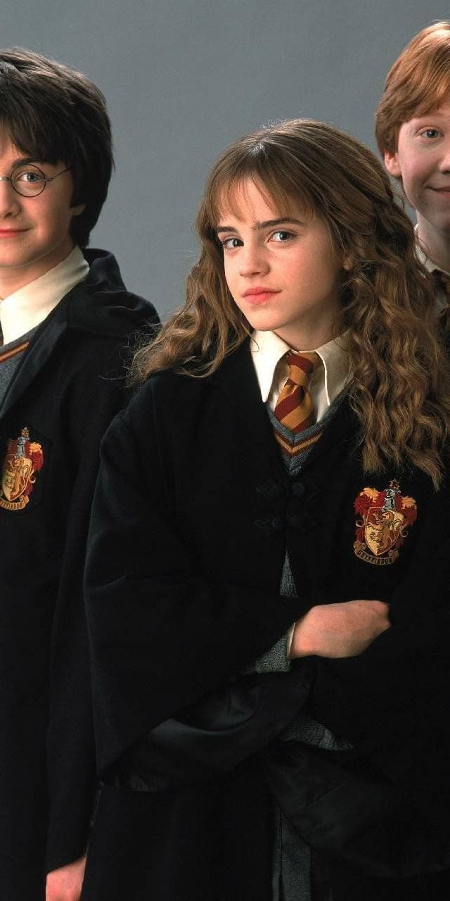 Harry Potter Ron Weasley Hermione Granger Wallpapers ...