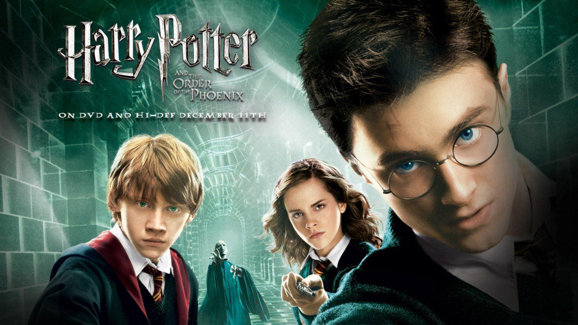 Harry Potter Ron Weasley And Hermione Granger Wallpaper