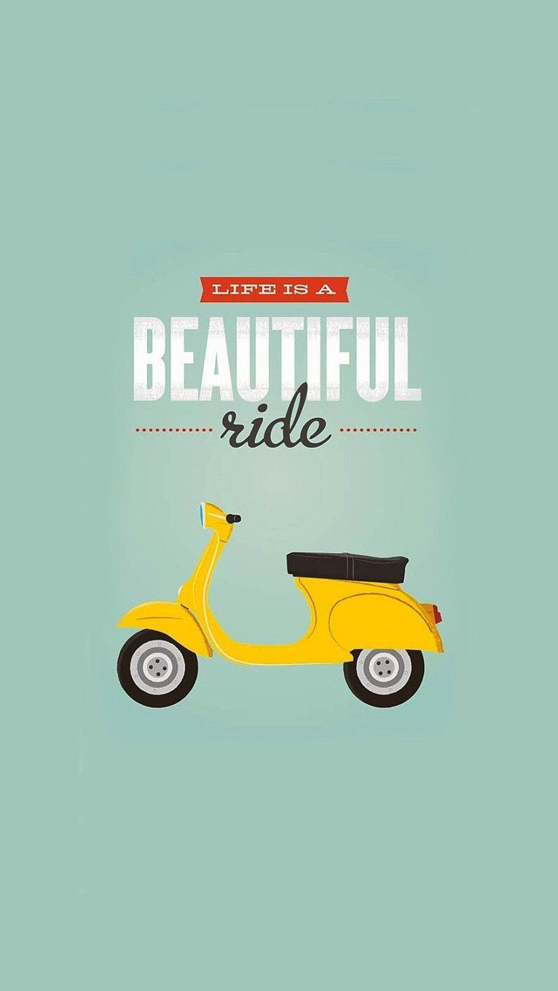 Vespa iPhone Wallpapers - Wallpaper Cave