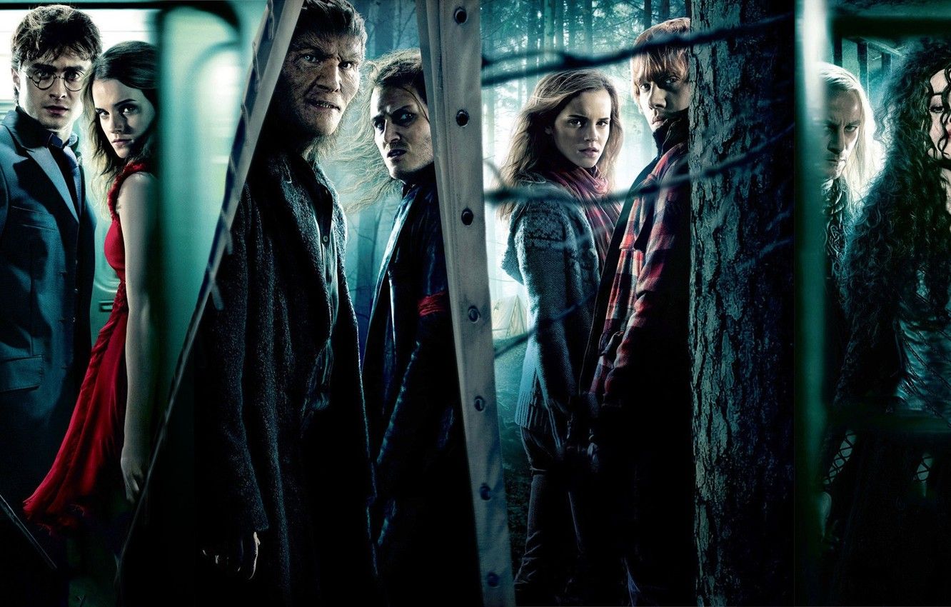Wallpaper Harry Potter, Emma Watson, Harry Potter, Ron Weasley