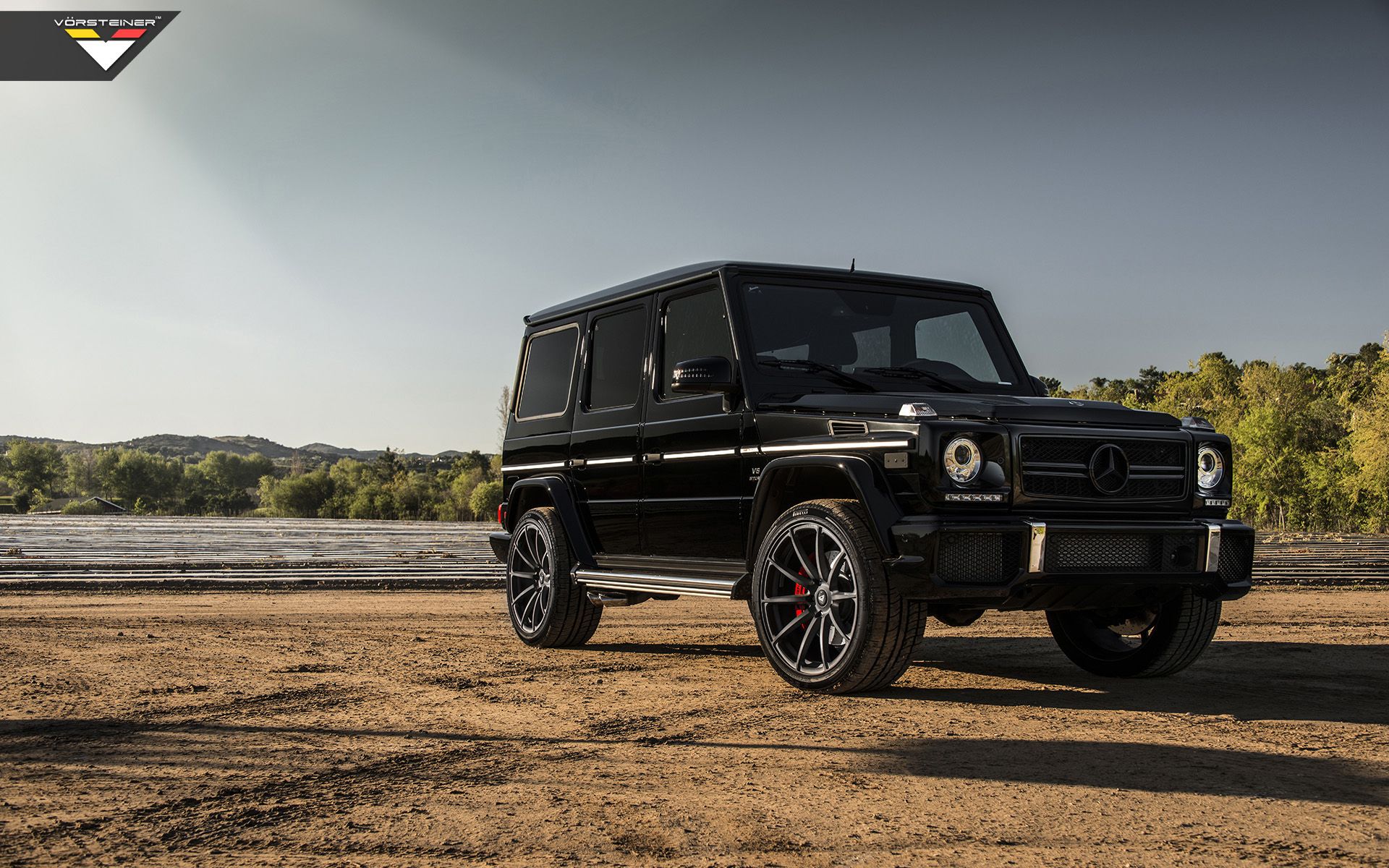Vorsteiner Mercedes Benz G63 AMG