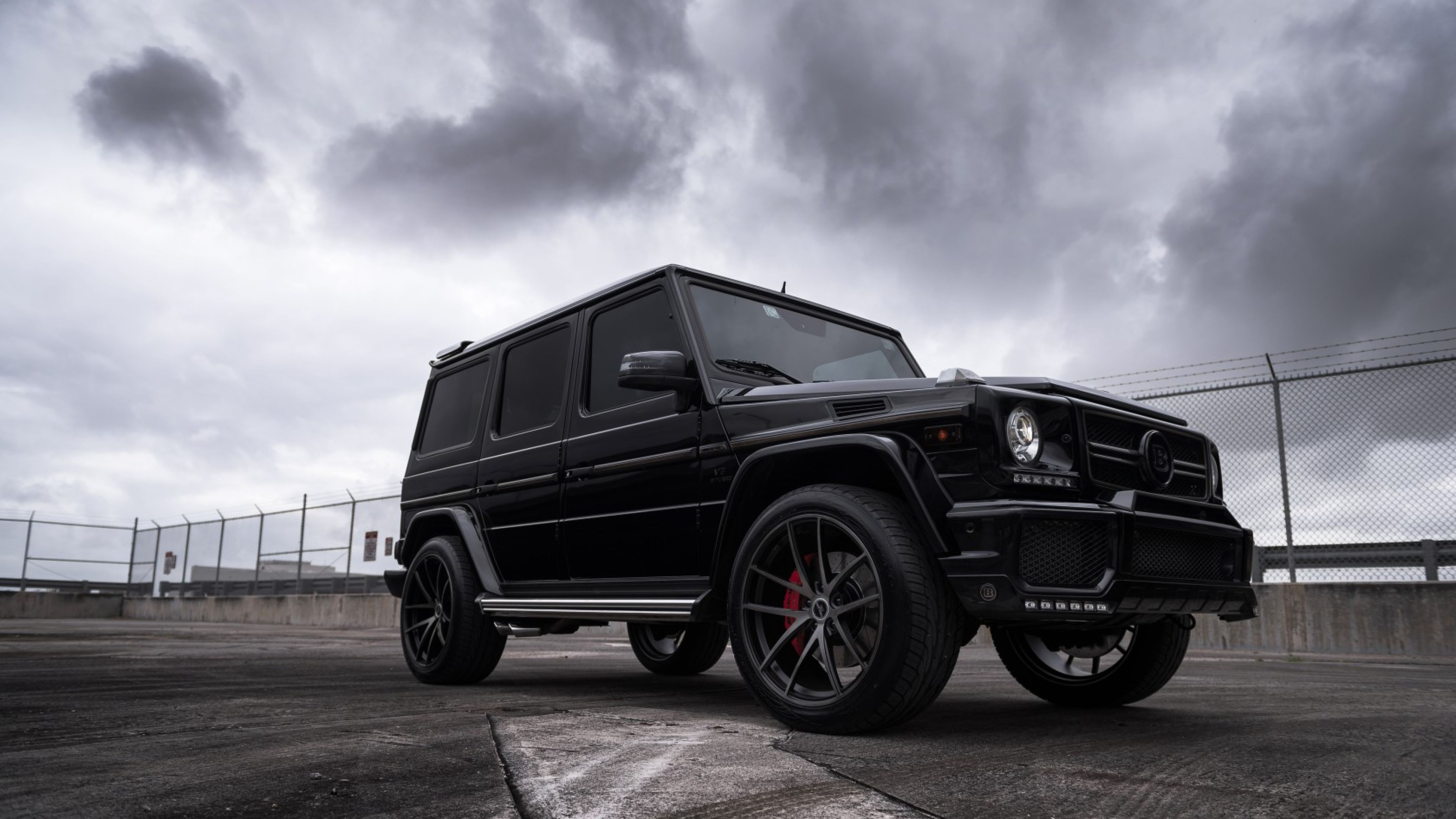 Mercedes g63 AMG Бандитский