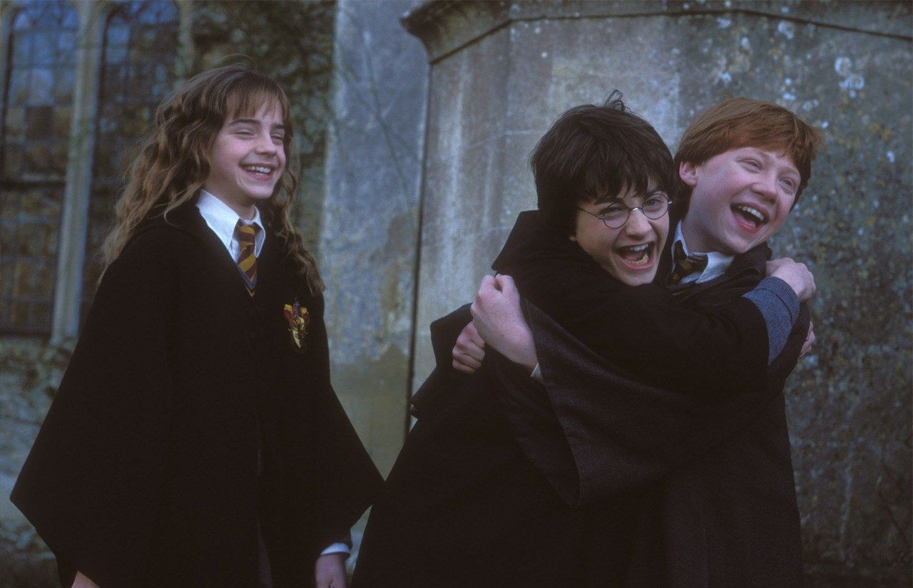 Reasons Hermione, Ron, & Harry Would Make The Best Friends IRL
