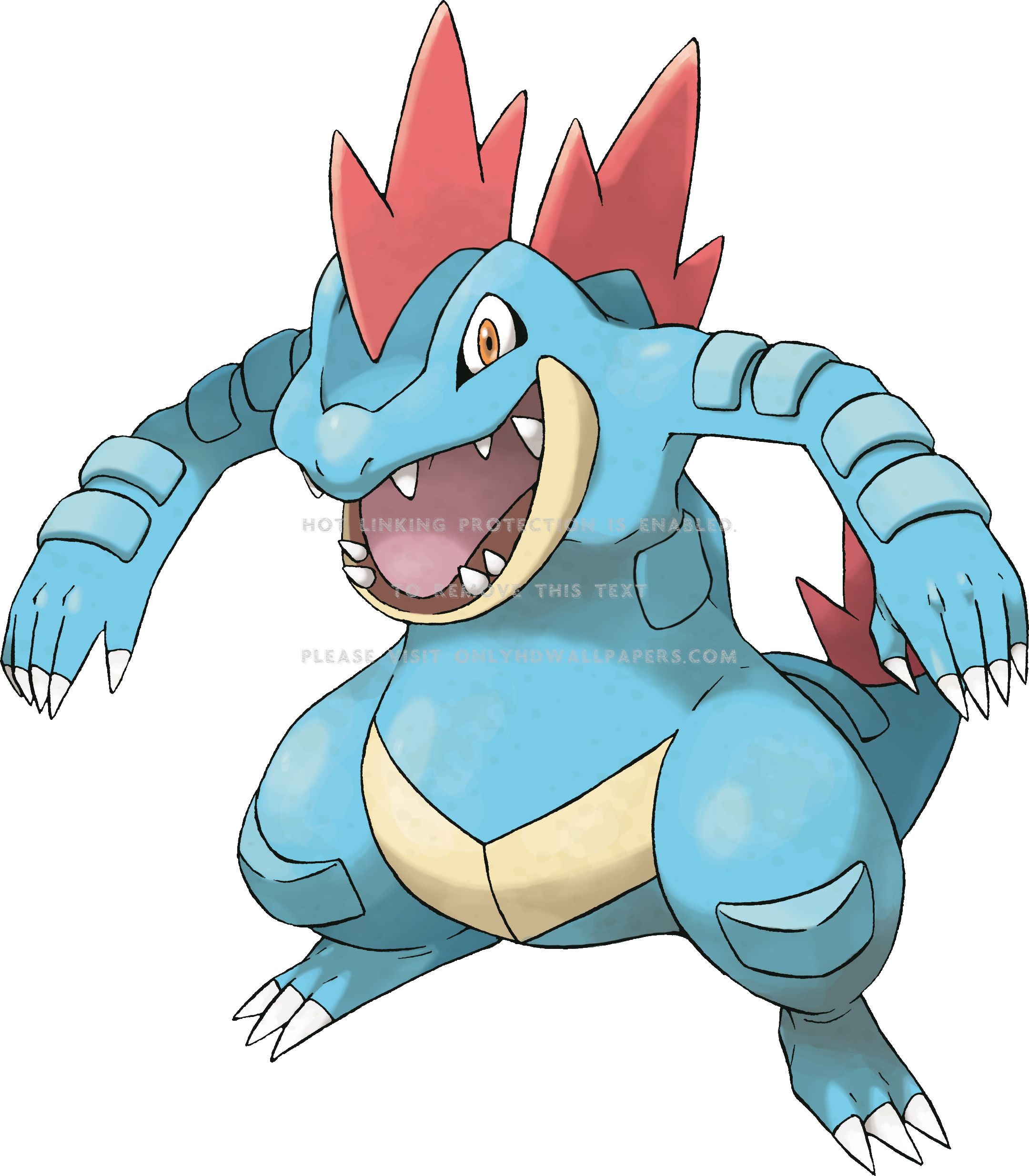 Pokemon Feraligatr Wallpaper & Background Download