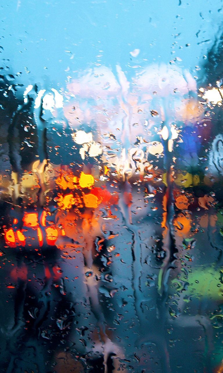 wet glass. Rain wallpaper, iPhone background wallpaper, Apple
