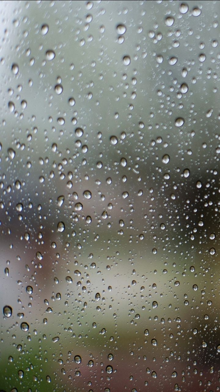 Wallpaper Raindrops