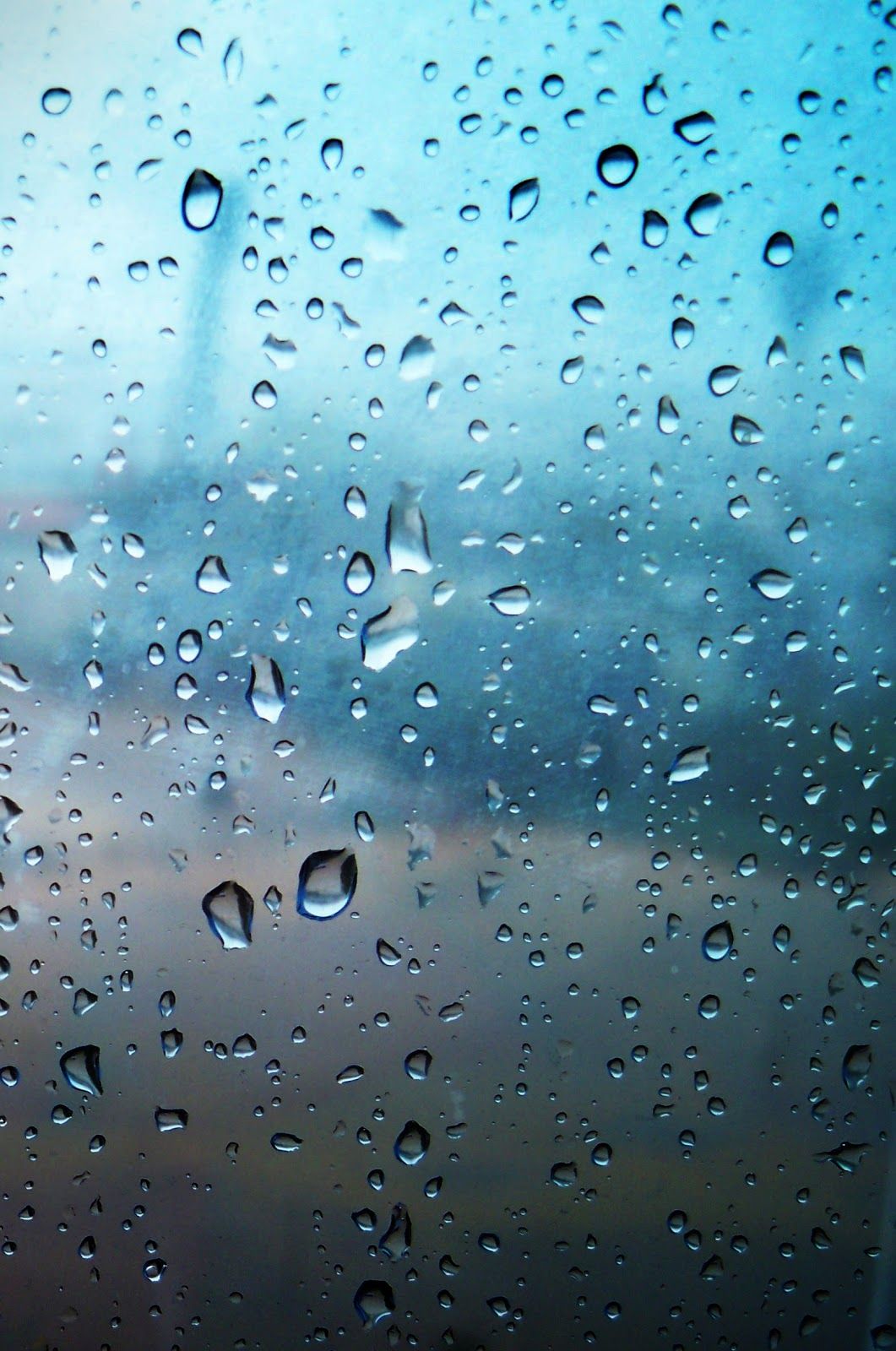 Rain drops Wallpaper for iPhone 11 Pro Max X 8 7 6  Free Download on  3Wallpapers