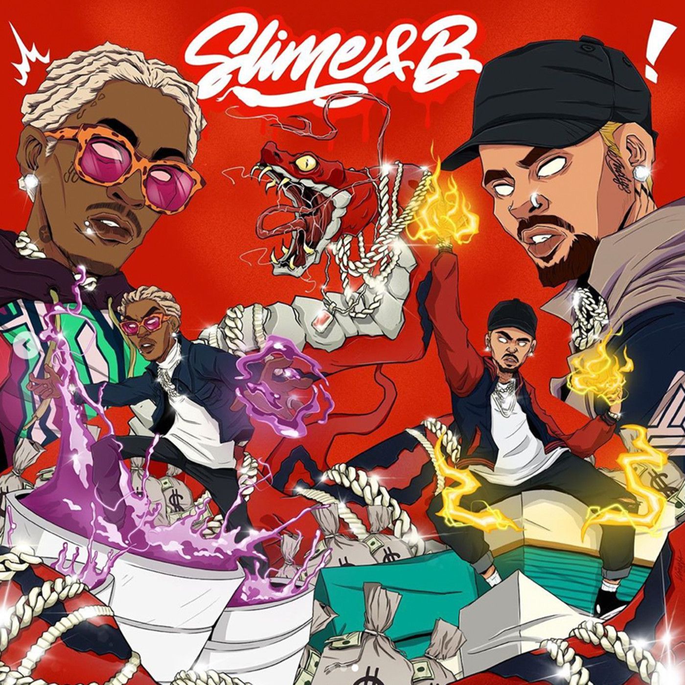 Listen to Chris Brown and Young Thug's 'Slime & B' Mixtape
