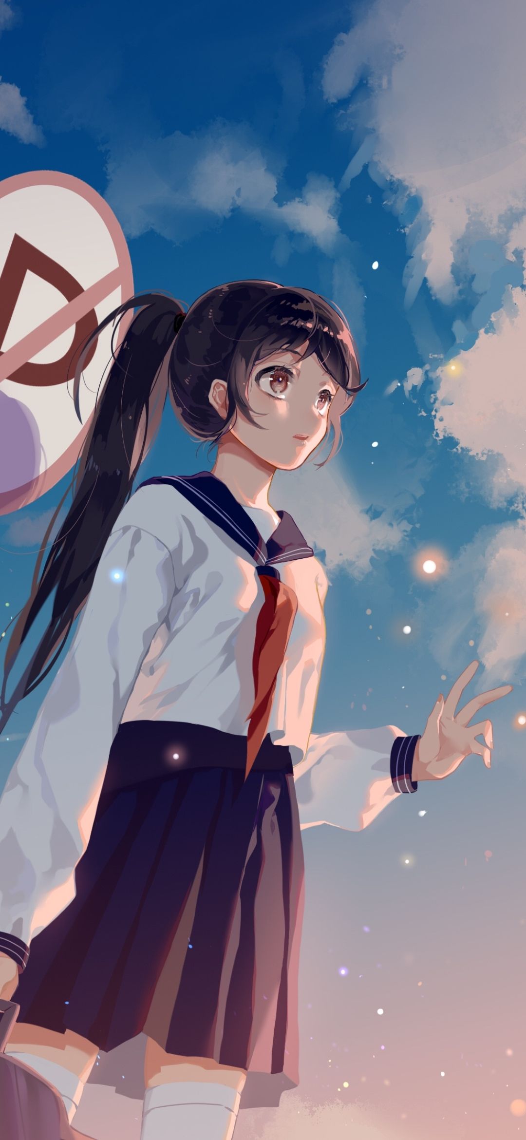 Anime Original (1080x2340) Wallpaper