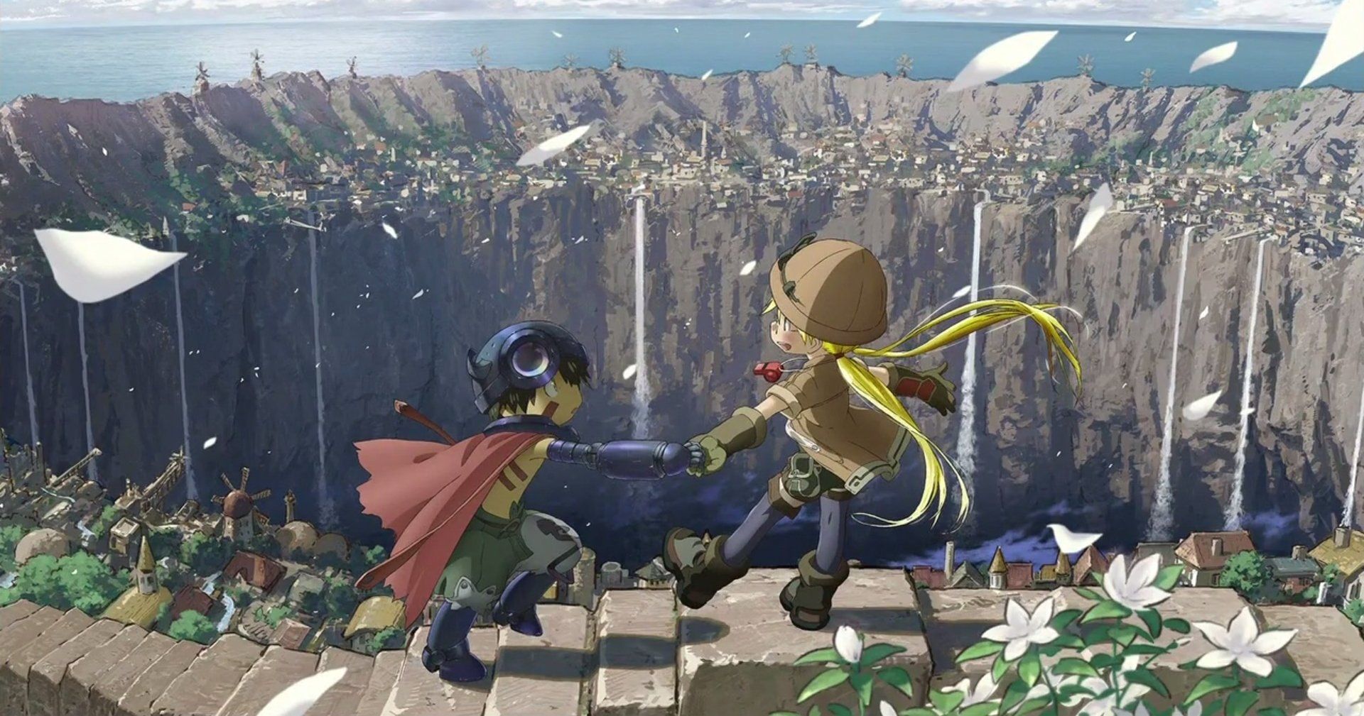Anime Made In Abyss Regu (Made in Abyss) Riko (Made in Abyss