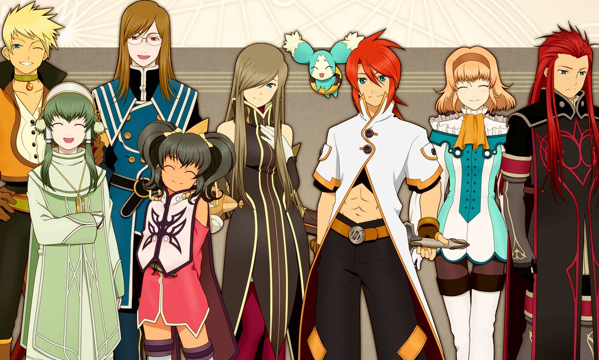 Tales Of The Abyss wallpaper, Anime, HQ Tales Of The Abyss