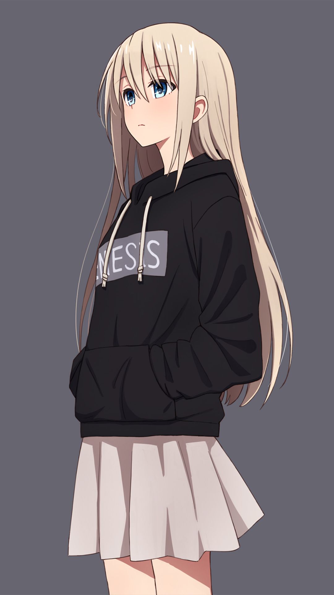 Long Hair Anime Girl