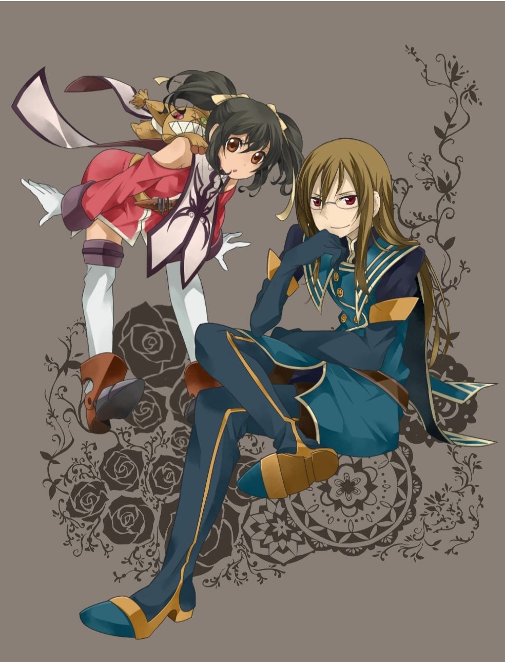 Tokunaga (Tales of the Abyss). Anime Image