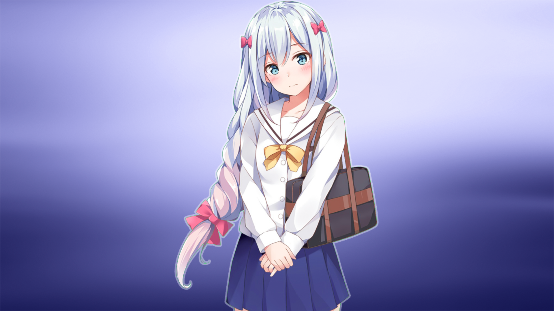 EroManga Sensei HD Wallpaper