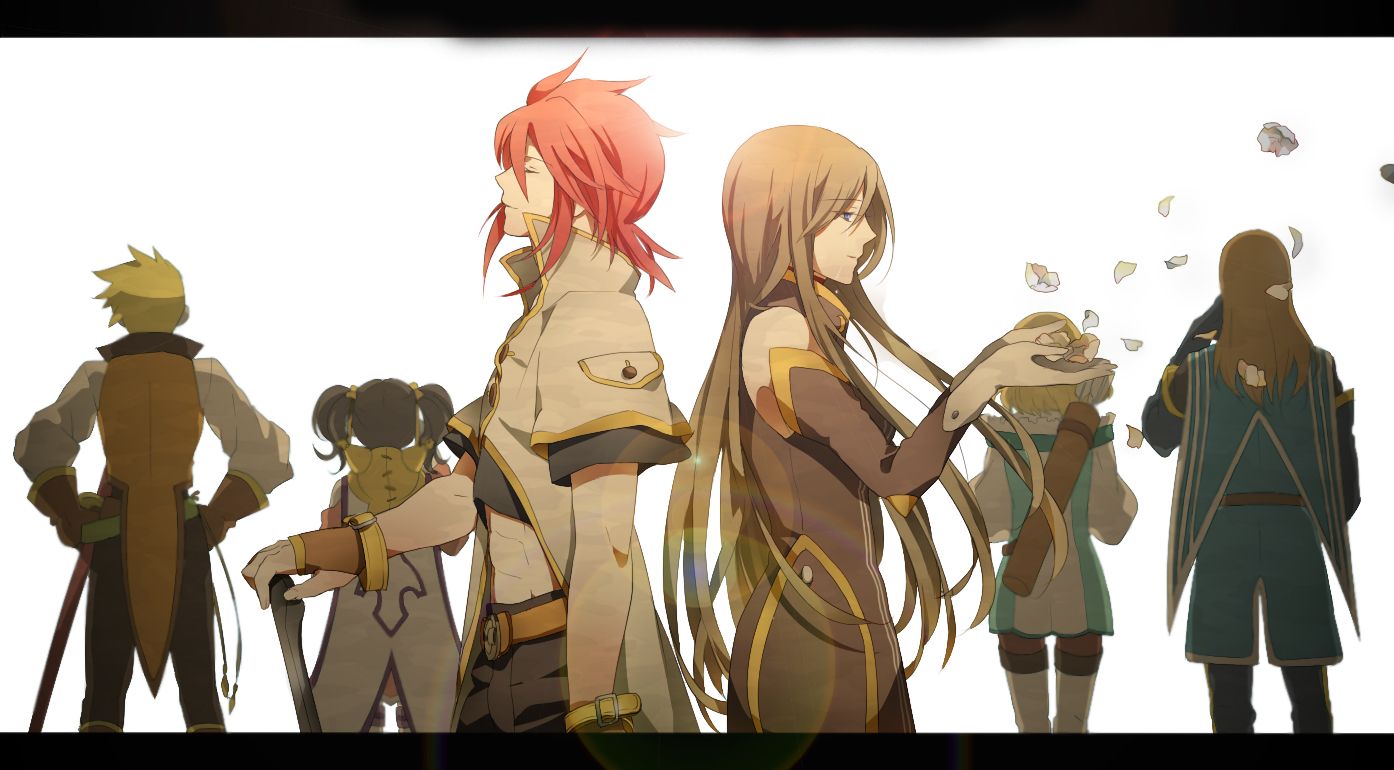 Tales Of The Abyss wallpaper, Anime, HQ Tales Of The Abyss