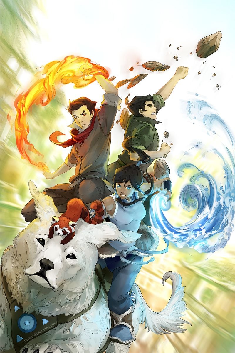 Avatar: The Legend of Korra, Mobile Wallpaper Anime Image Board