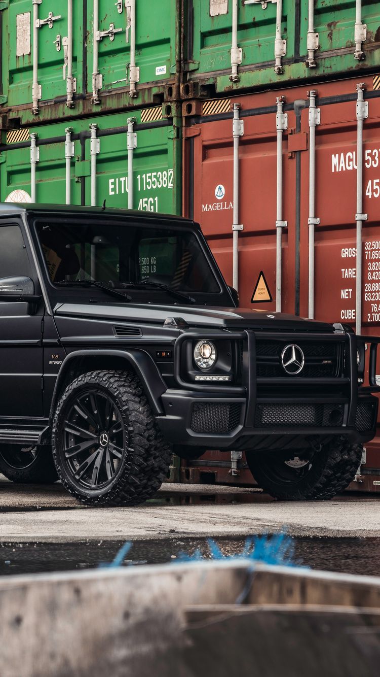 Mercedes G Wagen 2017 iPhone 6, iPhone 6S, iPhone 7 HD 4k