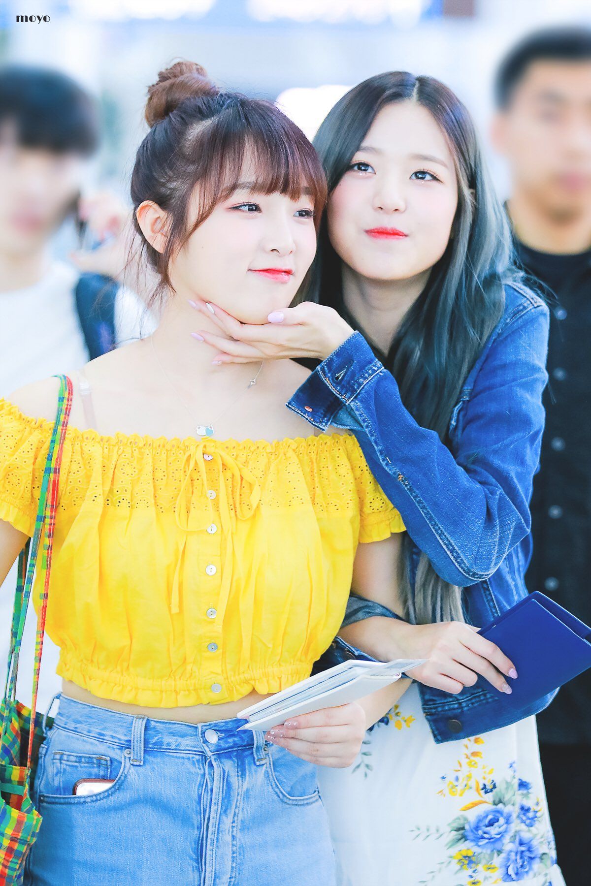 Yena & Wonyoung ICN