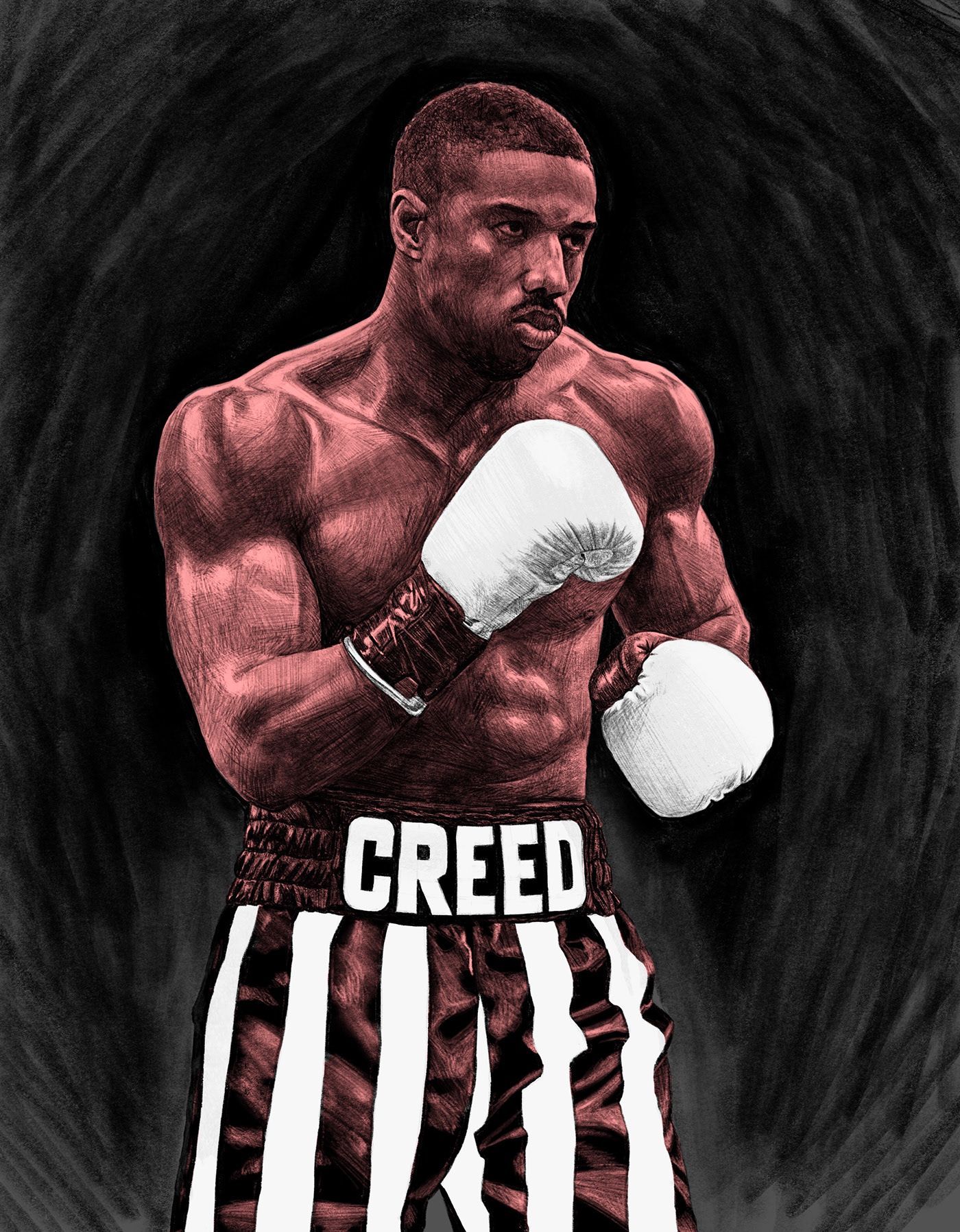 Adonis Creed by Kreg Franco. Creed, Michael bakari jordan