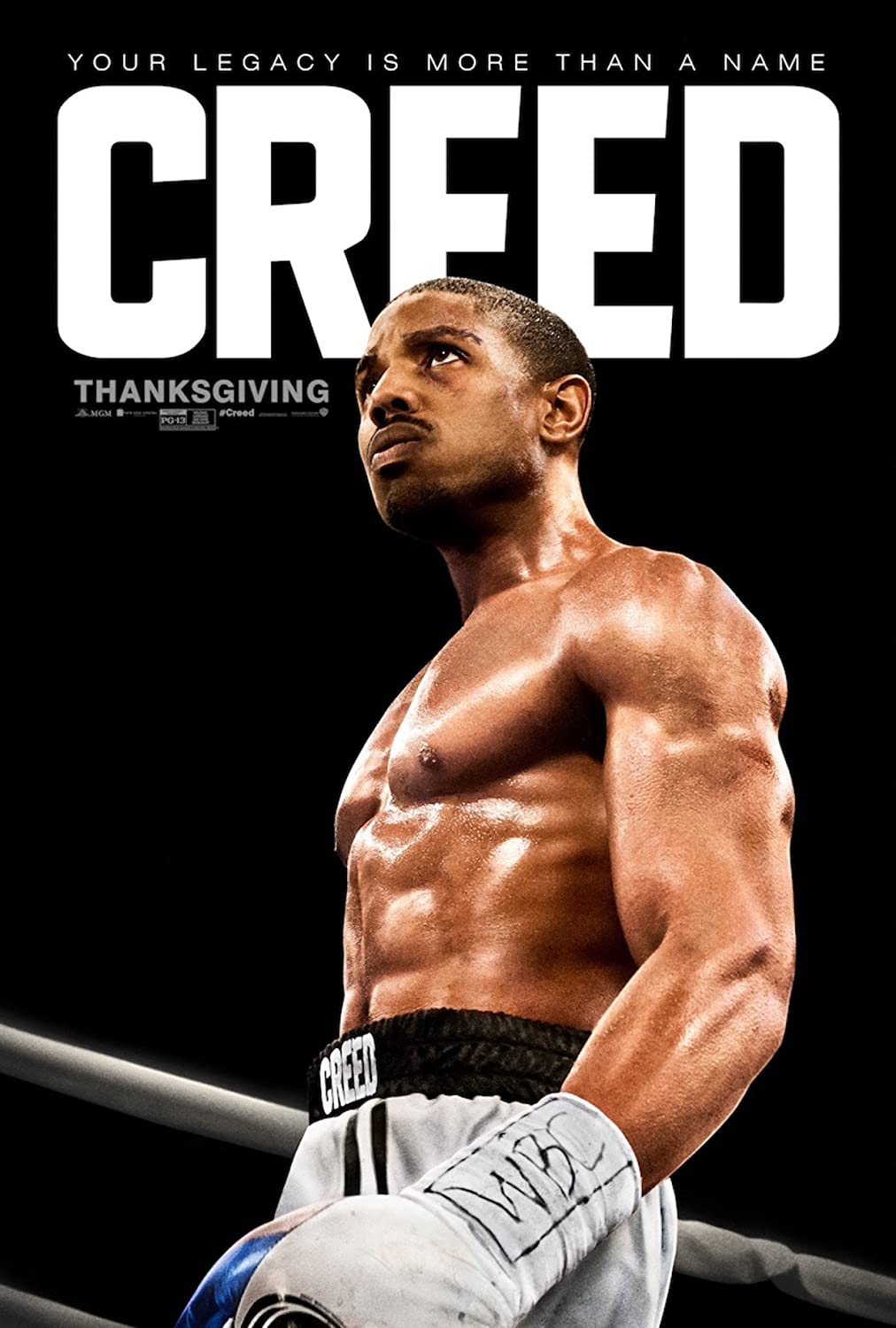 CREED Movie Poster (Adonis) 12 x 18 Inches, Glossy