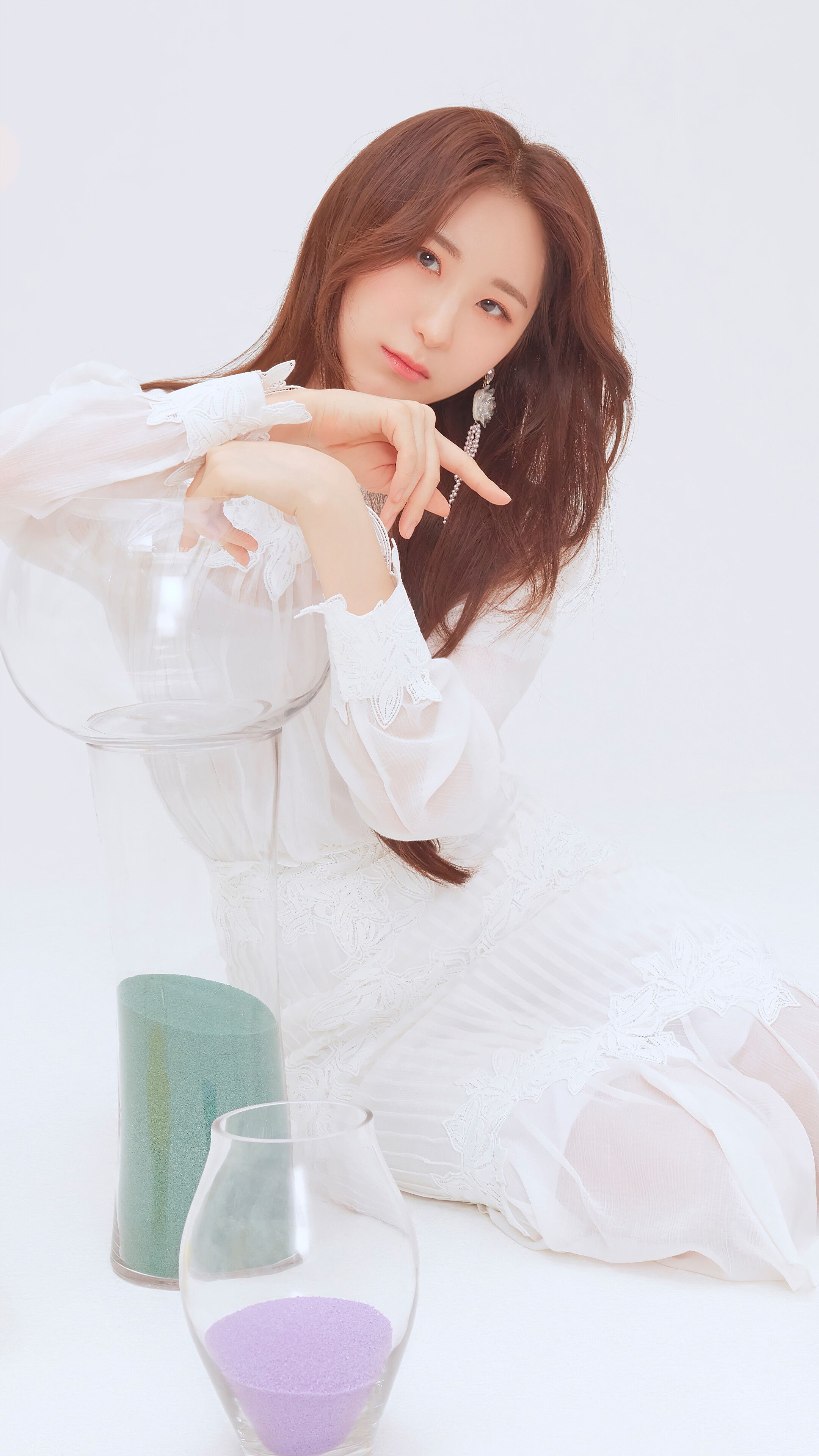 Yena, IZ*ONE, Bloom*Iz, 4K iPhone 10, 7, 6s, 6 HD Wallpaper