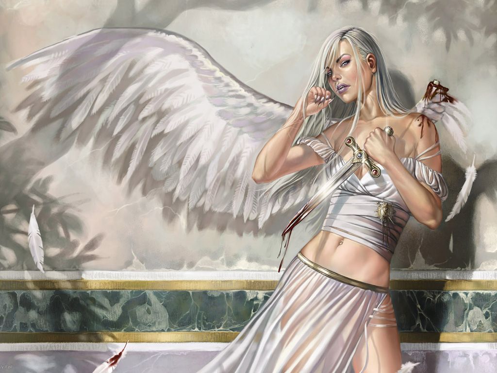 Free download fantasy girls wallpaper modern fantasy girl