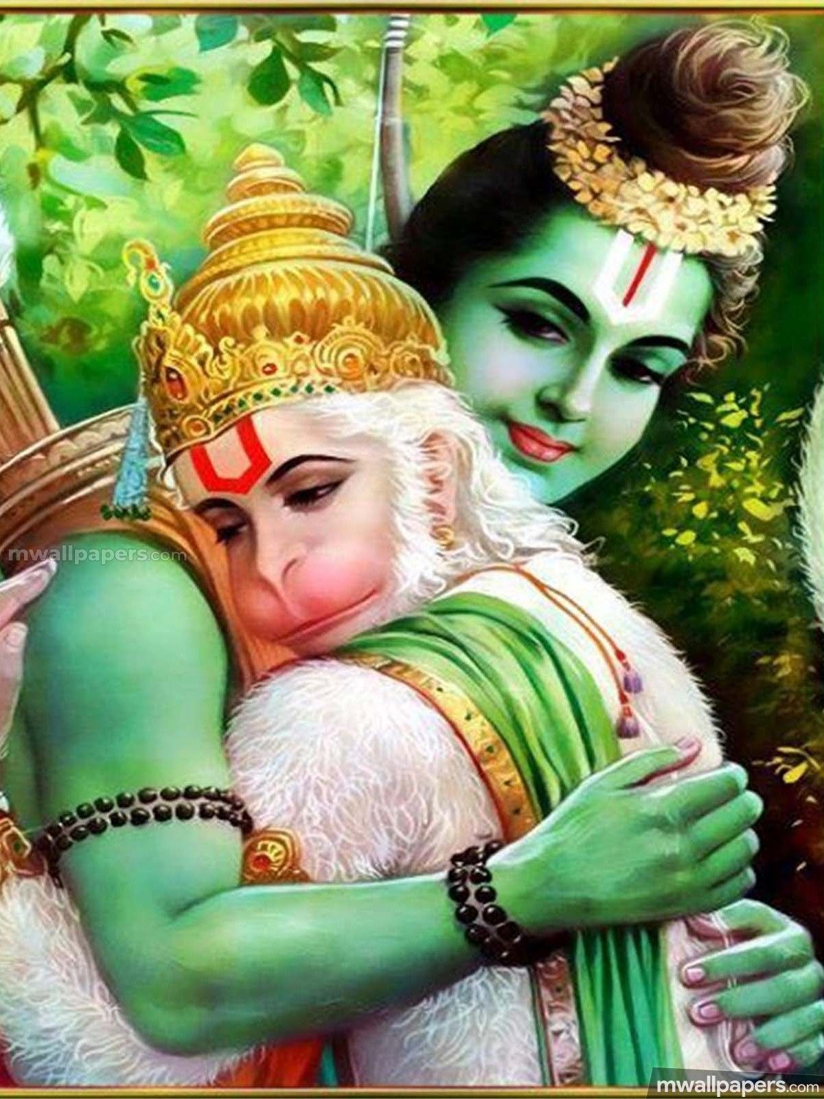 Hanuman (anjaneya) HD Wallpaper Image (1080p