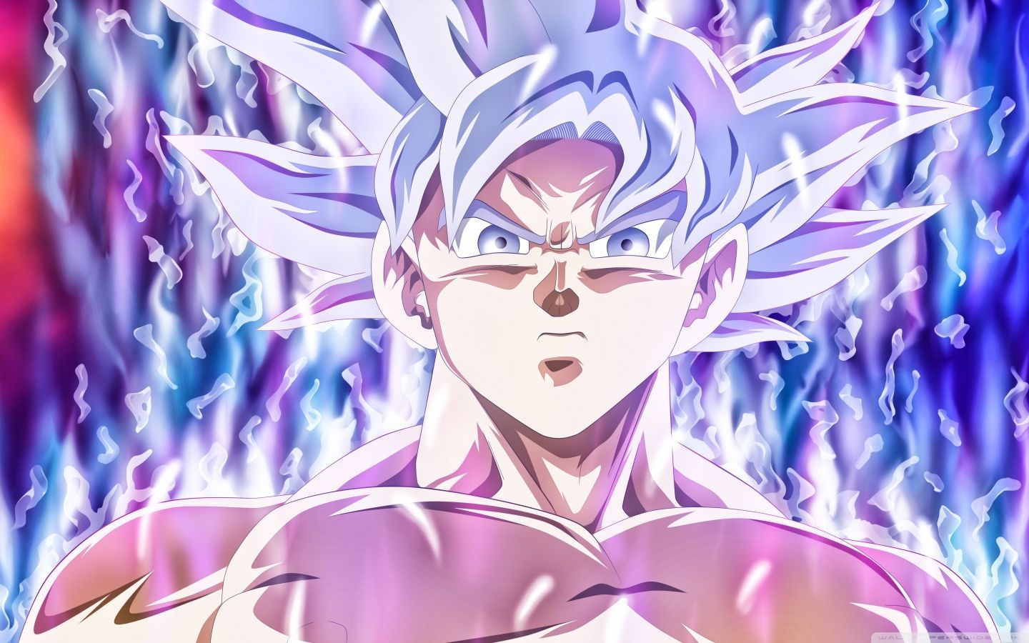 Ultra Instinct Goku Wallpaper Desktop « Firefox Wallpaper « Free