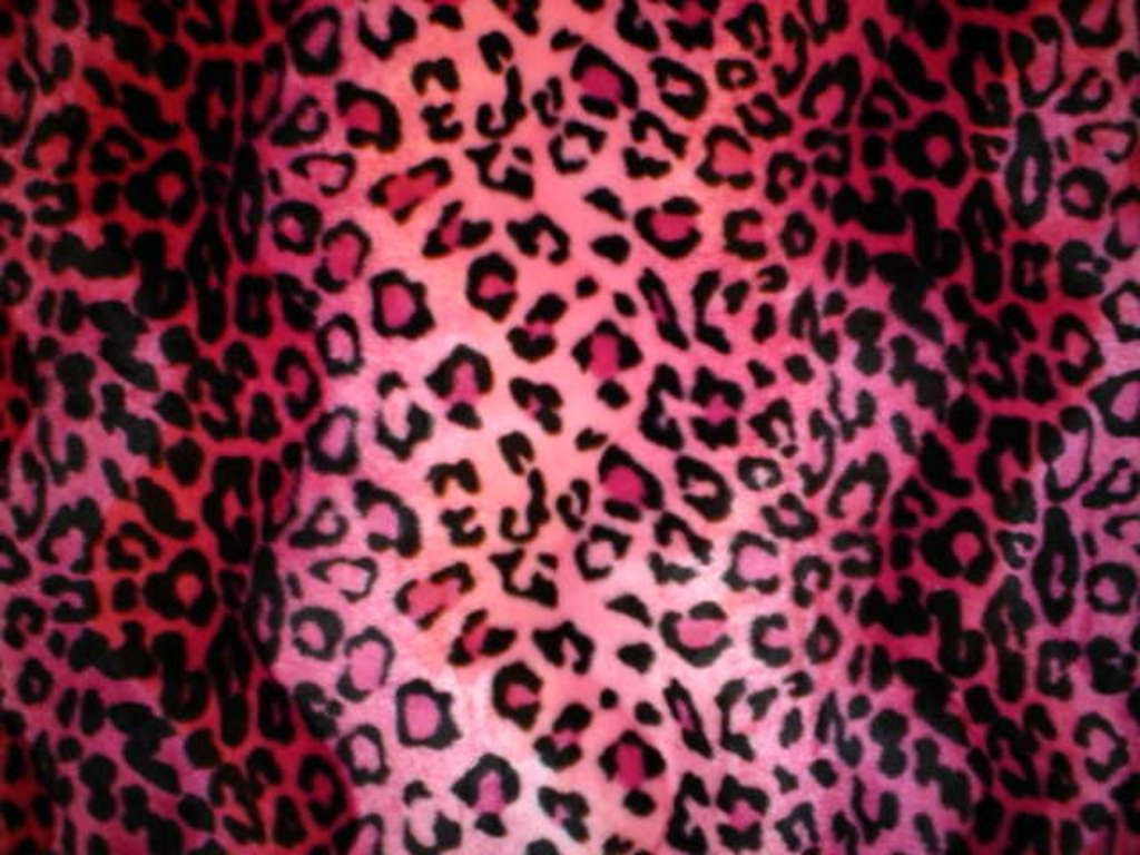 Animal Print Desktop Background. Leopard print