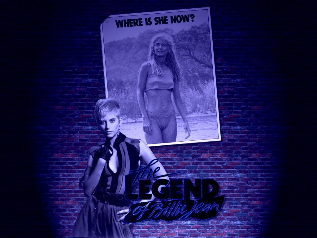 The Legend of Billie Jean Films Wallpaper