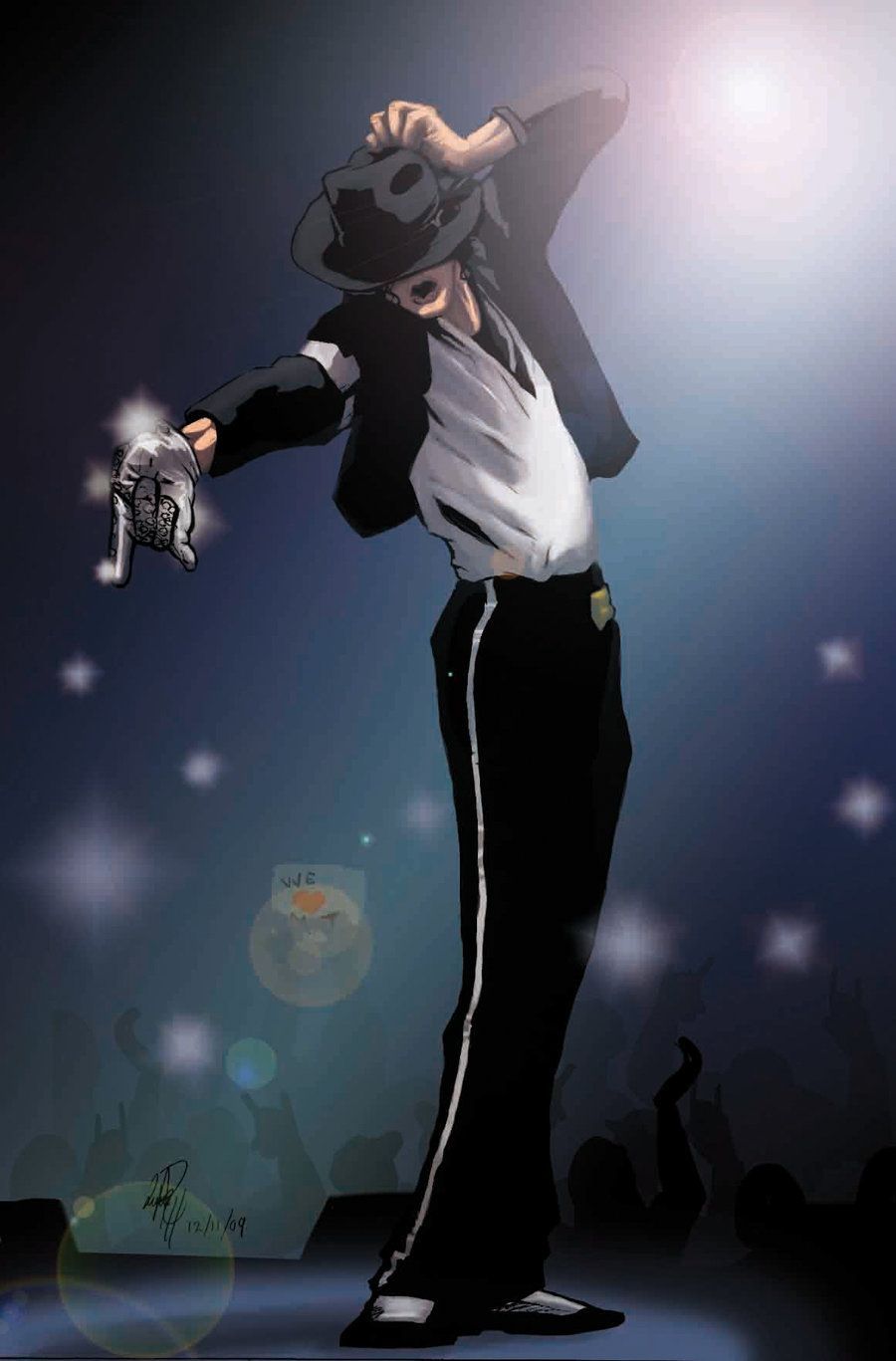 Michael jackson Billie Jean anime. Amo pintura, Foto arte, Jackson